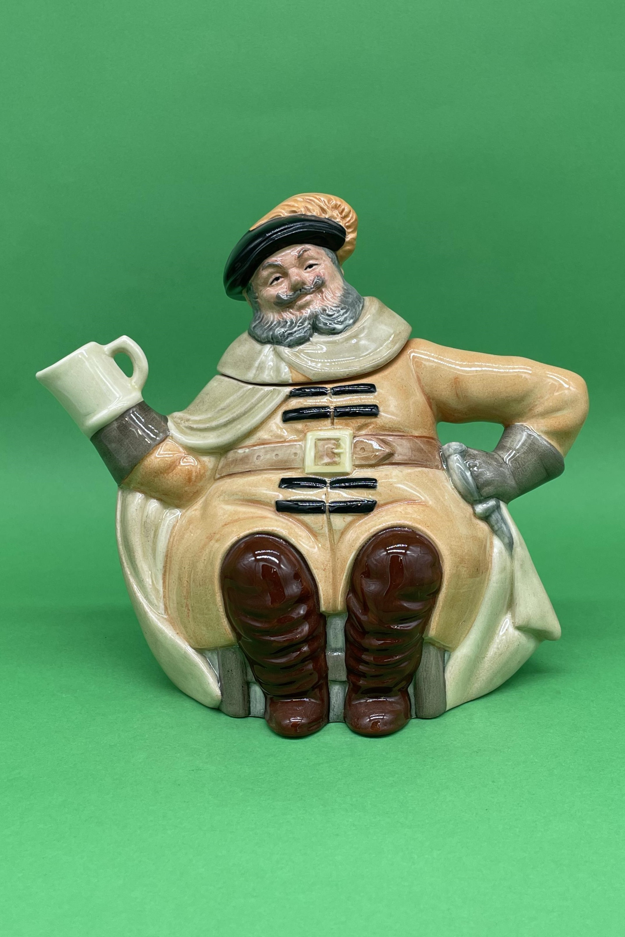 Falstaff teapot Royal Doulton 19891991